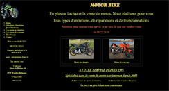 Desktop Screenshot of motor-bike.be